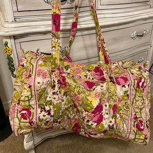 Vera Bradley Travel Set